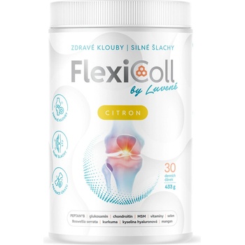 Luvené FlexiColl Kloubní výživa citron 425 g