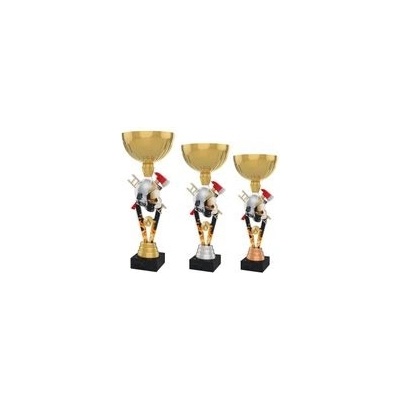 Poháry Bauer Akrylátová trofej ACUPGOLD M59 Hasiči