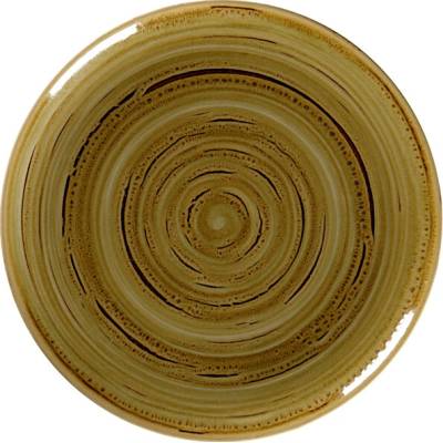 RAK Porcelain Spot talíř 27 cm, hnědý granát