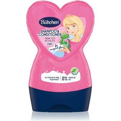 Bübchen Shampoo & Contidioner 2in1 Princess Rosalea šampón a kondicionér 230 ml