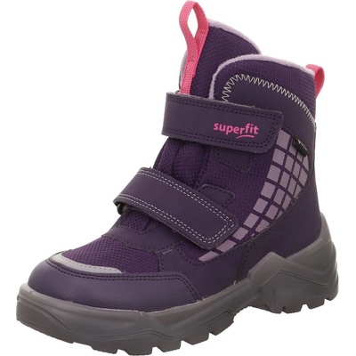 Superfit dívčí zimní boty Snow Max Gore-Tex 1-002022-8510 purple