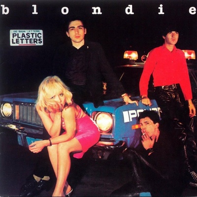BLONDIE: PLASTIC LETTERS LP