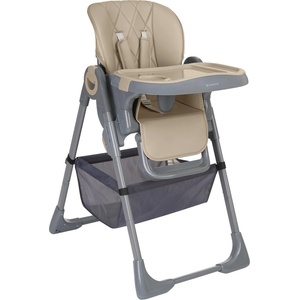 KikkaBoo Стол за храненe Comfy+ Beige (31004010198) - salemax