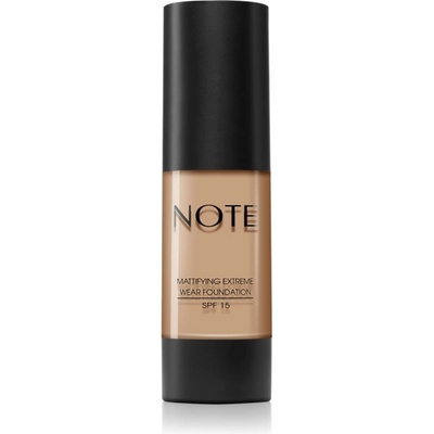 Note Cosmetique Mattifying Extreme Wear Foundation матиращ фон дьо тен 02 Natural Beige 30ml