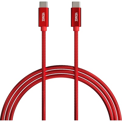 YENKEE Кабел Yenkee - 2075100317, USB-C/USB-C, 2 m, червен (2075100317)