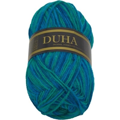 Dúha 50 g – 901 zelená, modrá