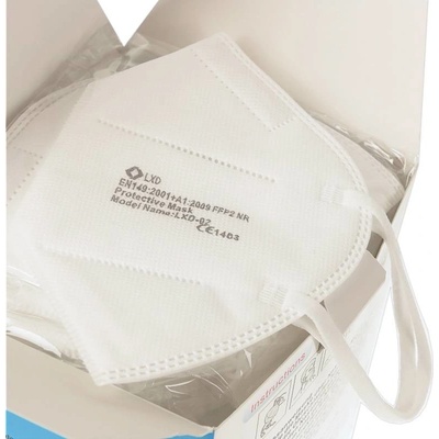 LXD respirátor FFP2 NR – Zbozi.Blesk.cz