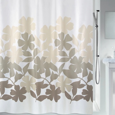 Spirella FLEURY motiv květin bílý 120 x 200 cm – Hledejceny.cz