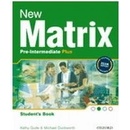 NEW MATRIX PRE-INTERMEDIATE SB - Gude
