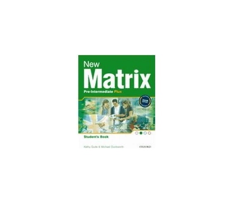 NEW MATRIX PRE-INTERMEDIATE SB - Gude
