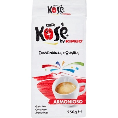 KIMBO Talianska mletá KOSE Armonioso 250 g
