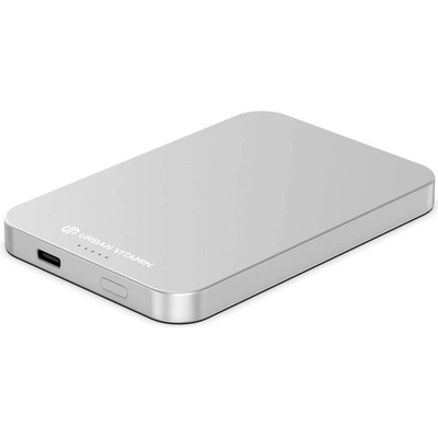 Urban Vitamin Richmond 5000mAh sivá strieborná