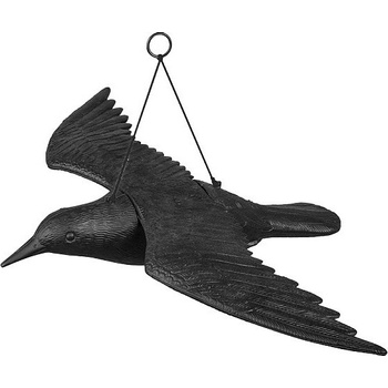 Bradas CTRL-BR102 Havran plastová 3D maketa na plašenie vtákov