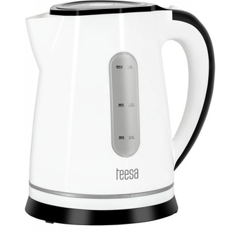 Teesa TSA1020W Електрическа кана 2200W Бяла 1, 8L (TSA1020W)