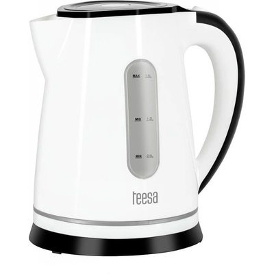 Teesa TSA1020W Електрическа кана 2200W Бяла 1, 8L (TSA1020W)