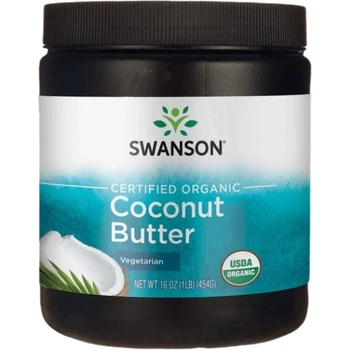 Image 1 of SWANSON Certified Organic Coconut Butter [454 грама]