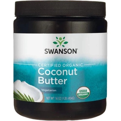SWANSON Certified Organic Coconut Butter [454 грама]