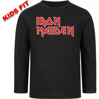 METAL-KIDS детска блуза с дълъг ръкав Iron Maiden - Logo - Metal-Kids - 469.36. 8.37