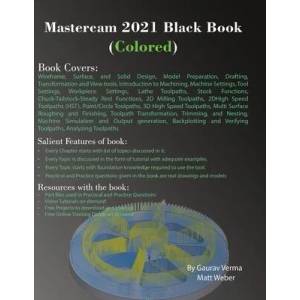 Mastercam 2021 Black Book (Colored) | Matt Weber (ISBN: 9781774590188)