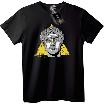 NOONEBRAND Тениска Римски Бог - 2XL, White