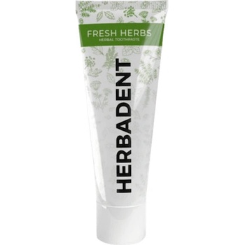 Herbadent Fresh Herbs Bylinná zubná pasta 75 g