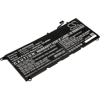 Image 1 of VHBW Батерия за Dell XPS 13 9360, 7850 mAh (888100550)