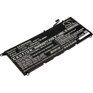 VHBW Батерия за Dell XPS 13 9360, 7850 mAh (888100550)