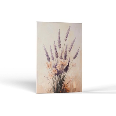 Kvety Levanduľové ticho | Obrazy Vintessia Rozmery obdĺžnik: 30x45