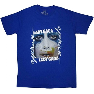 Lady Gaga Artpop Facepaint Blue L Риза (GAGATS18MBL03)