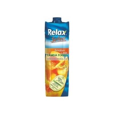 Relax džus select broskev s dužinou 1000 ml