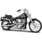 Maisto - HD - Мотоциклет - 1984 FXST Softail, блистерна кутия, 1: 18 (31360-21914)