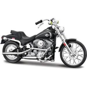 Maisto - HD - Мотоциклет - 1984 FXST Softail, блистерна кутия, 1: 18 (31360-21914)