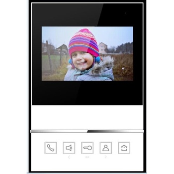 GVS Вътрешно домофонно тяло с 4.3 tft lcd дисплей, t-is04-w (t-is04-w)