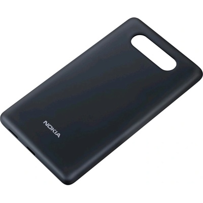 Nokia Заден капак Nokia Lumia 820, черен