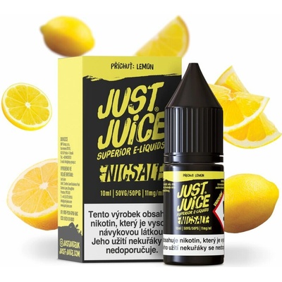 Just Juice Salt Lemonade 10 ml 11 mg