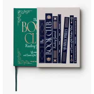 Printworks Тетрадка 104 стр. The Book Club Reading Journal - Printworks (PW00705)
