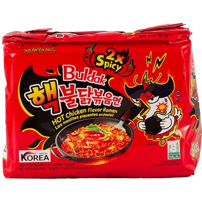 SAMYANG Pikantný kurací ramen Buldak 700 g