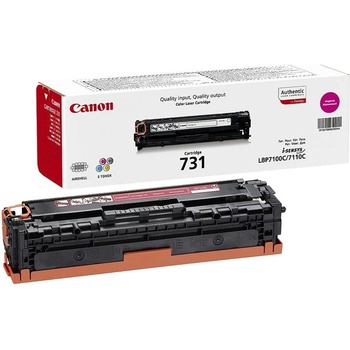 Canon Оригинална тонер касета Canon CRG-731, 1500 страници/5%, Magenta (3020100742)