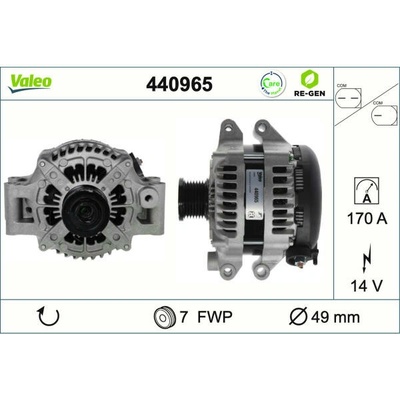generátor VALEO 440965