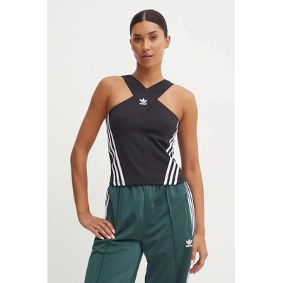 adidas Originals Tank dámská černá vzorovaná JM9258