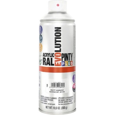 Pintyplus Evo Farba v spreji 400 ml lak matný