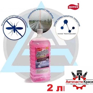 Авточасти Краси Мотох Невидима Чистачка 2л ЛЯТО ('250057)