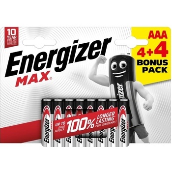 Energizer MAX AAA 8ks EU009