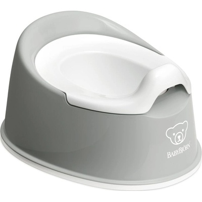 Babybjörn BB nočník Smart Grey/White