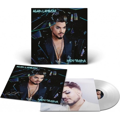 High Drama - Crystal Clear LP with Signed Art Card