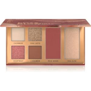 Catrice Cozy Glow палитра за лице и очи 10 гр