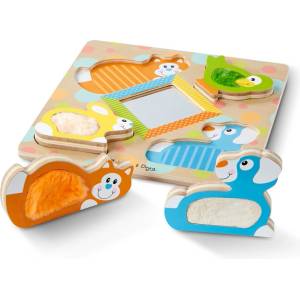 Melissa & Doug 11898 Дървен пъзел с огледало (11898)