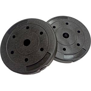 S-Sport Винилови тежести 2x5 кг S-SPORT 1667