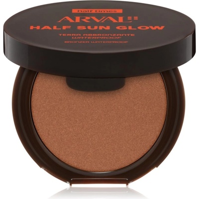 Arval Half Times Half Sun Glow Waterproof Bronzer водоустойчива бронзираща пудра 8 гр