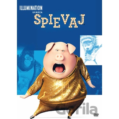 Spievaj DVD